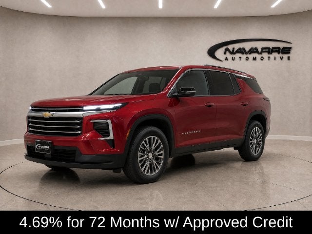 2026 Chevrolet Traverse FWD LT
