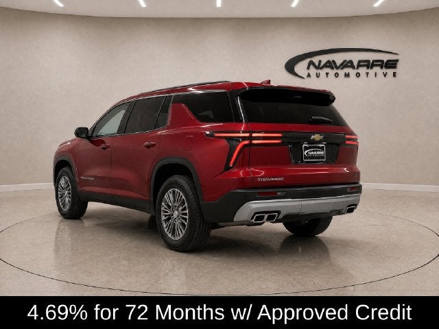 2026 Chevrolet Traverse FWD LT