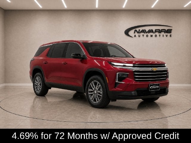 2026 Chevrolet Traverse FWD LT