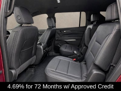2026 Chevrolet Traverse FWD LT
