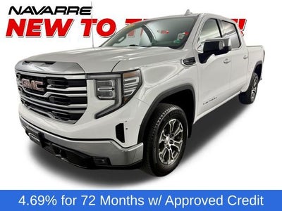 2025 GMC Sierra 1500 SLT