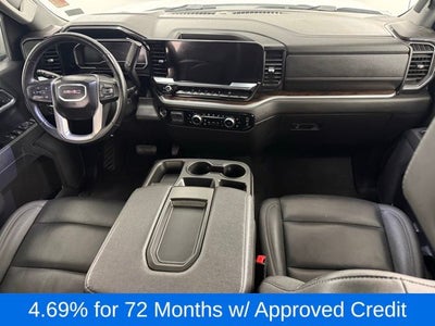 2025 GMC Sierra 1500 SLT