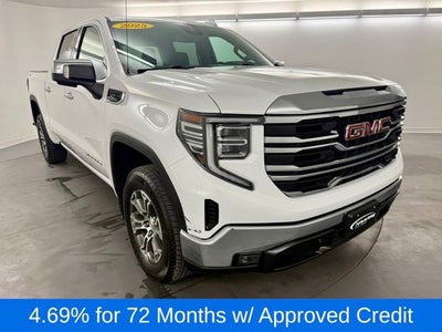 2025 GMC Sierra 1500 SLT