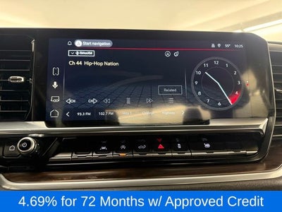 2025 GMC Sierra 1500 SLT