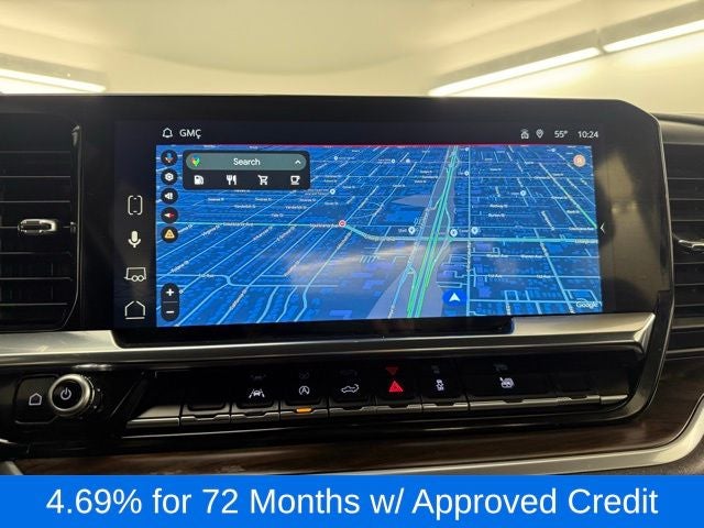 2025 GMC Sierra 1500 SLT