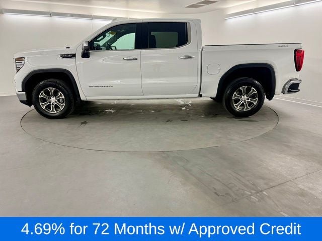 2025 GMC Sierra 1500 SLT