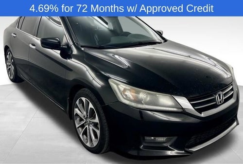 2015 Honda Accord Sport