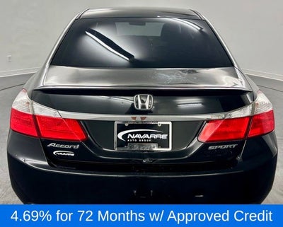 2015 Honda Accord Sport