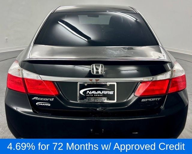 2015 Honda Accord Sport