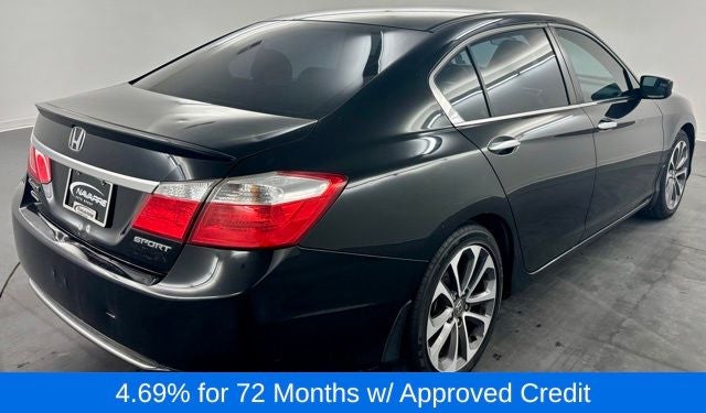 2015 Honda Accord Sport