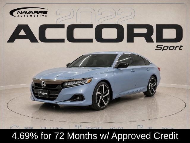 2022 Honda Accord 1.5T SPORT