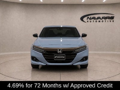 2022 Honda Accord 1.5T SPORT
