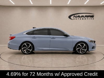 2022 Honda Accord 1.5T SPORT