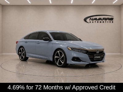 2022 Honda Accord 1.5T SPORT
