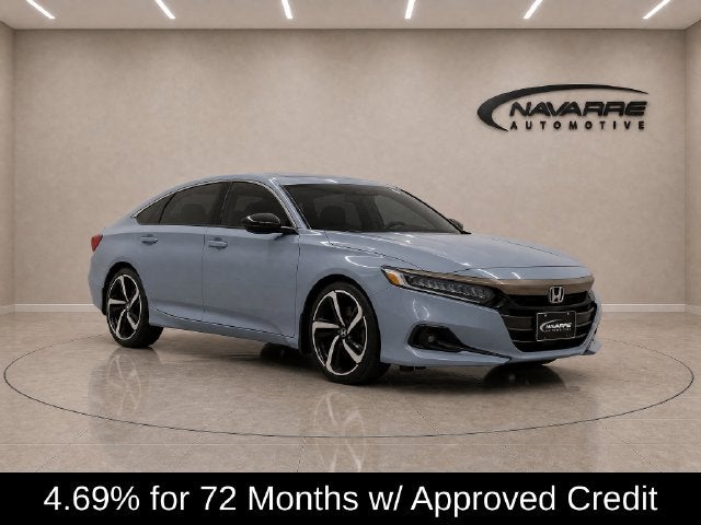 2022 Honda Accord 1.5T SPORT