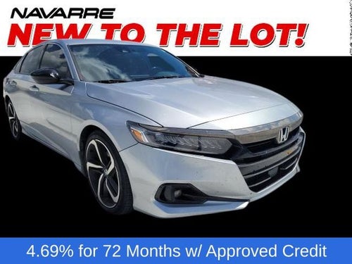 2022 Honda Accord Sport