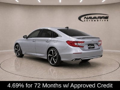 2021 Honda Accord Sport SE