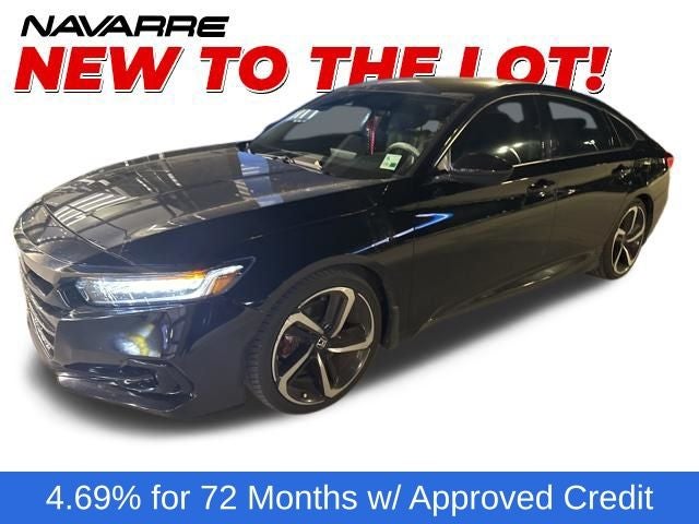 2021 Honda Accord Sport SE