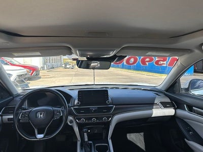 2019 Honda Accord EX-L 1.5T