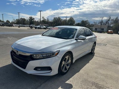 2019 Honda Accord EX-L 1.5T