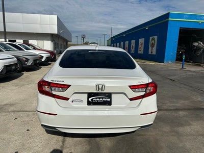 2019 Honda Accord EX-L 1.5T