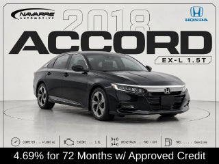 2018 Honda Accord EX-L 1.5T