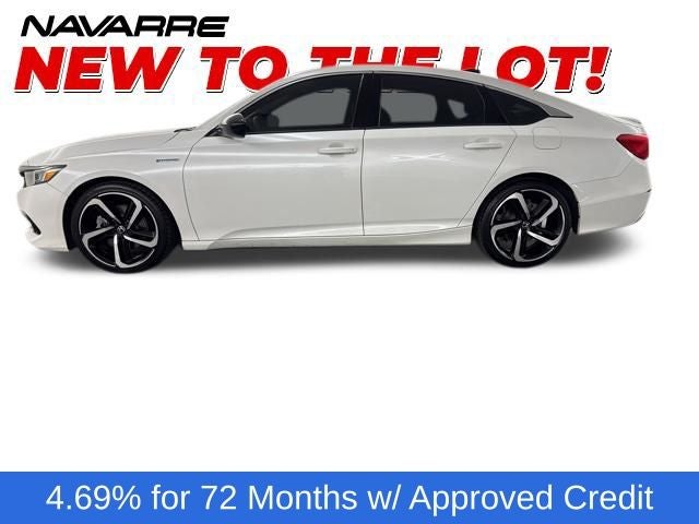 2022 Honda Accord Hybrid Sport