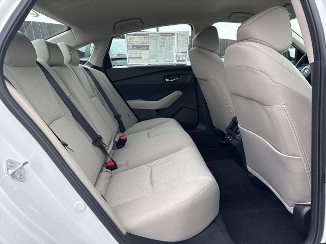 2025 Honda Accord 1.5T LX