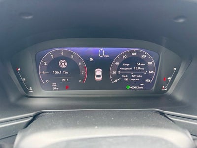 2025 Honda Accord 1.5T LX