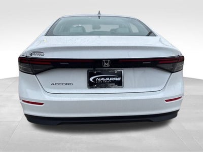 2025 Honda Accord 1.5T LX