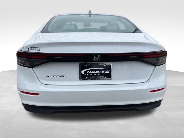 2025 Honda Accord 1.5T LX