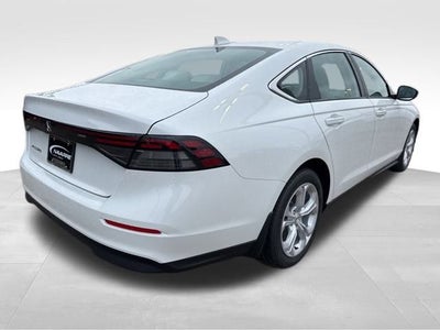 2025 Honda Accord 1.5T LX