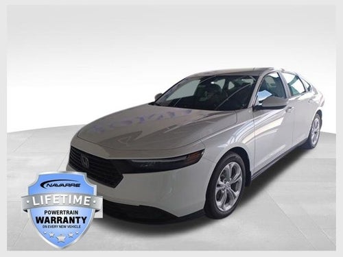 2026 Honda Accord LX