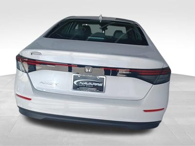 2026 Honda Accord LX