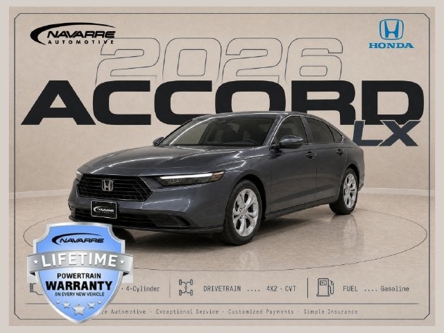 2026 Honda Accord