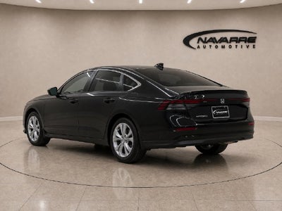 2026 Honda Accord LX