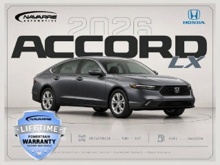 2026 Honda Accord LX