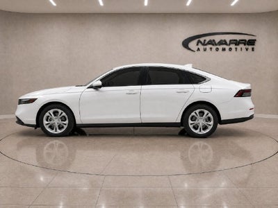 2026 Honda Accord LX