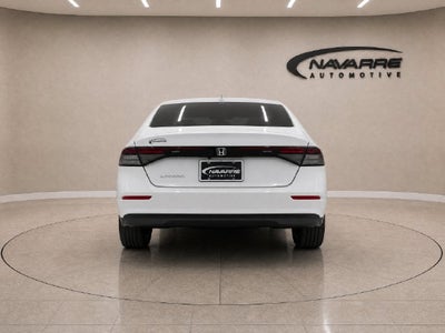 2026 Honda Accord LX