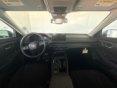 2026 Honda Accord LX