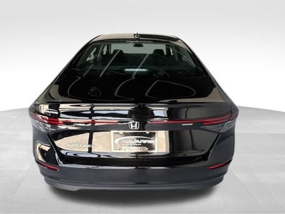 2026 Honda Accord LX