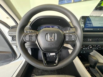 2026 Honda Accord LX