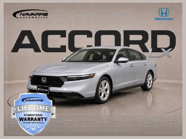 2026 Honda Accord LX