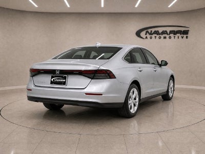 2026 Honda Accord LX