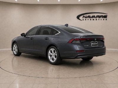 2026 Honda Accord LX