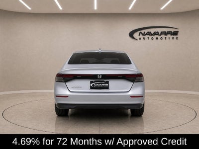 2024 Honda Accord 1.5T LX