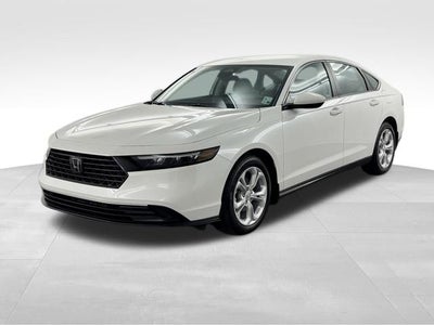 2025 Honda Accord 1.5T LX