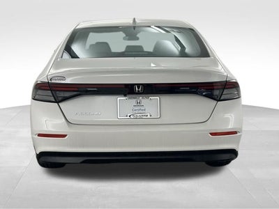 2025 Honda Accord 1.5T LX