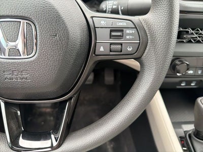 2025 Honda Accord 1.5T LX