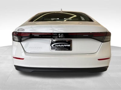 2025 Honda Accord 1.5T LX